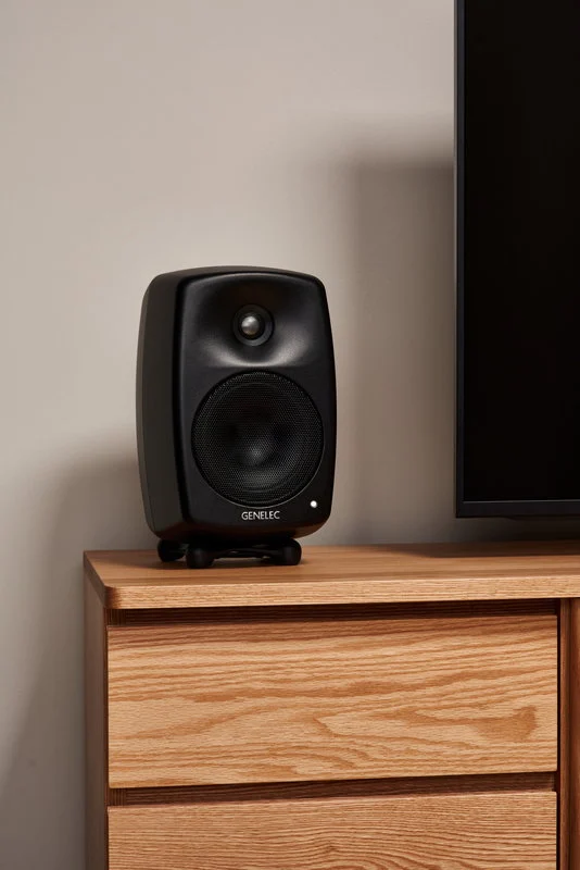 Genelec G TWO 4'' Aktif Hoparlör Siyah - TEK | Sesçi Baba
